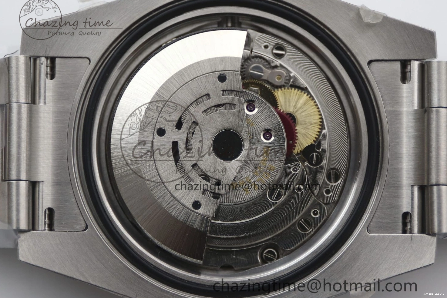 0215 Tailored GMT Master II 116710 LN 904L SS TW+ Best Edition on Oyster Bracelet VR3186 CHS 1980